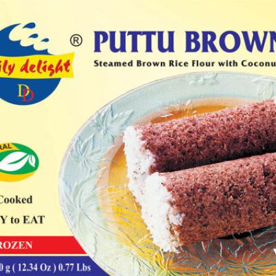 Daily Delight Puttu Brown