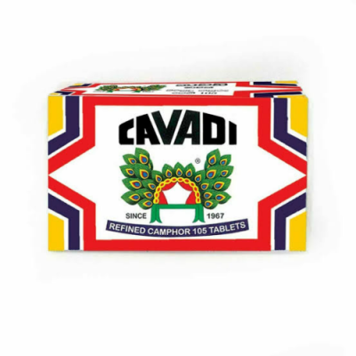 Cavadi Karpoor / Camphor Tablets