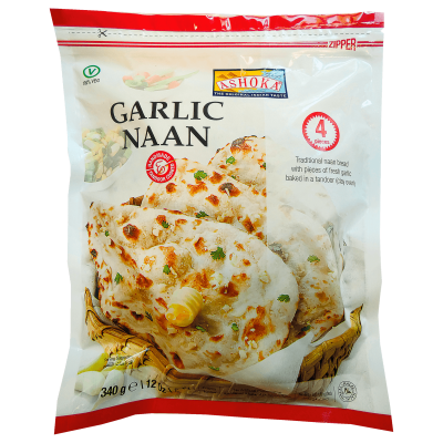 Bikano Fz Tandoori Garlic Naan