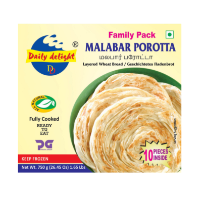 Daily delight Malabar Porotta