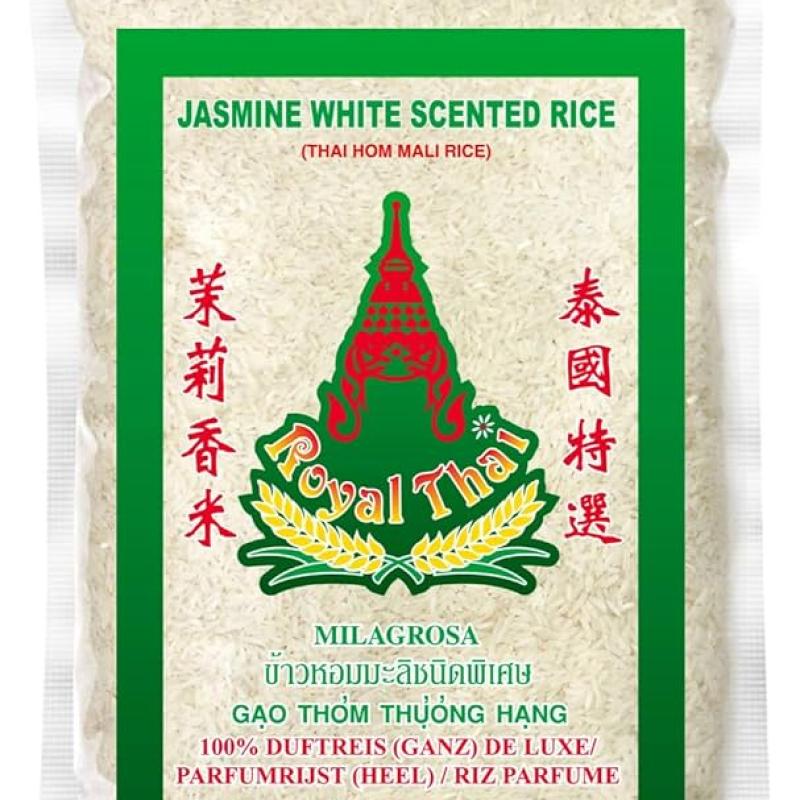 Royal Thai Jasmine White Scented Rice