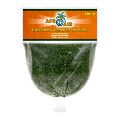 Afro Ase Cassava/Manioc/Yuca Leaves frozen