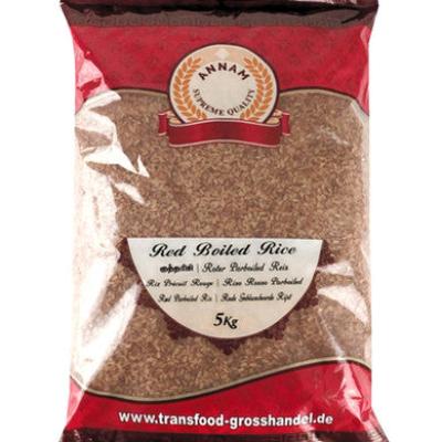 Annam Red Boiled Rice (Matta Rice)