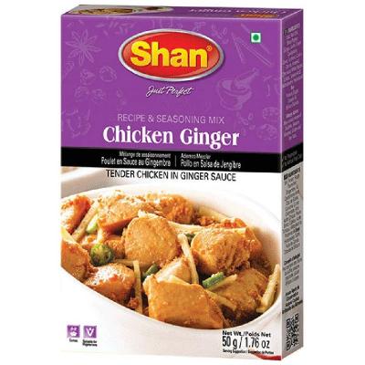 Shan Chicken Ginger Masala