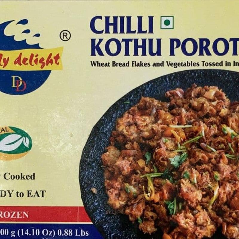 Daily Delight Chilli Kothu Parotta