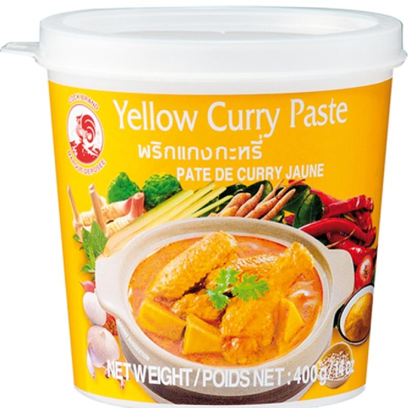 Cock Brand Yellow Curry Paste
