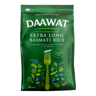 Daawat Basmati Rice Extra Long