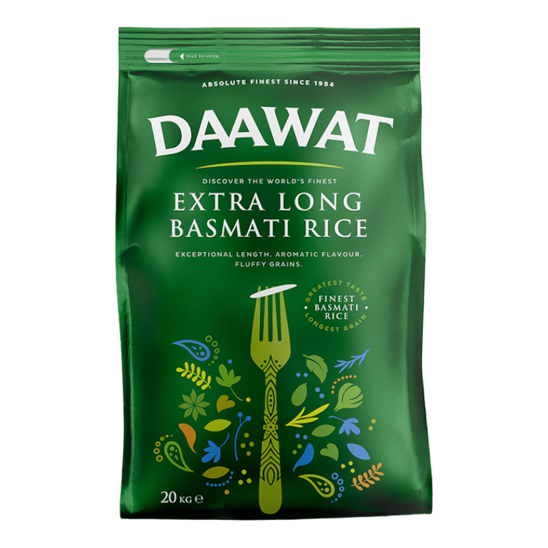 Daawat Basmati Rice Extra Long