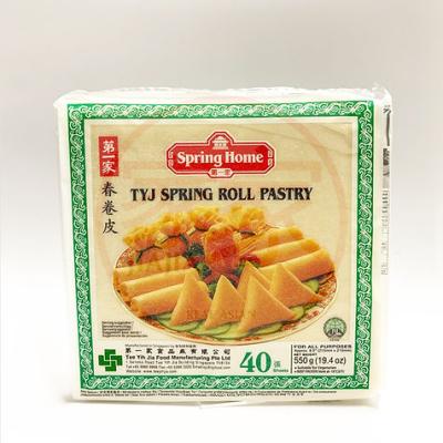Spring Home TYJ Spring Roll Pastry - 40 Sheets