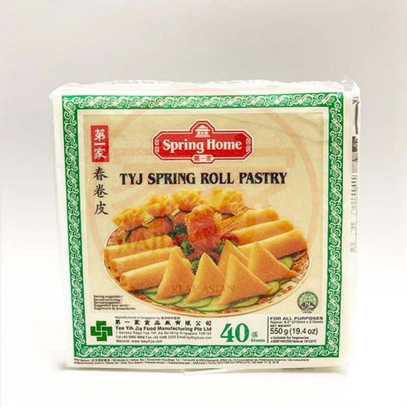 Spring Home TYJ Spring Roll Pastry - 40 Sheets