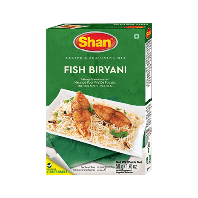 Shan Fish Biryani