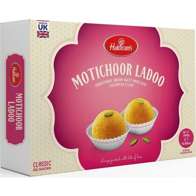 Haldiram's Motichoor Ladoos in Desi Ghee