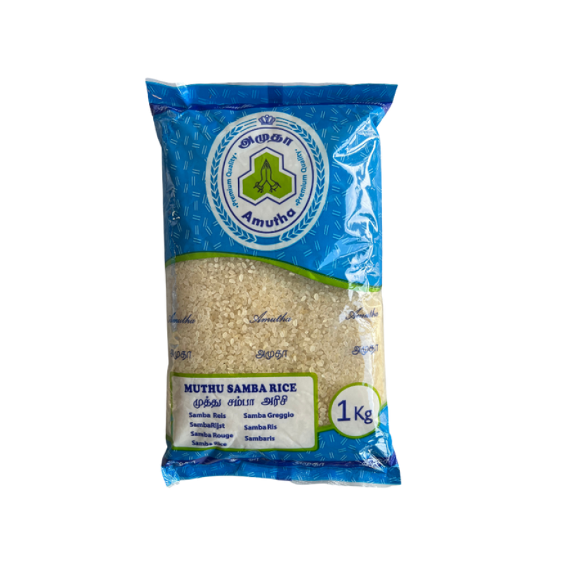 Amutha Muthu Samba Rice