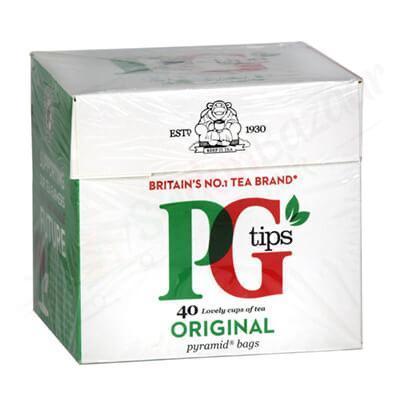PG TIPS 40 Tea Bags