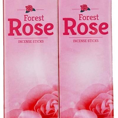 Rose Incense Sticks Pack