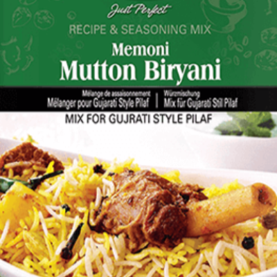 Shan Memoni Mutton Biryani